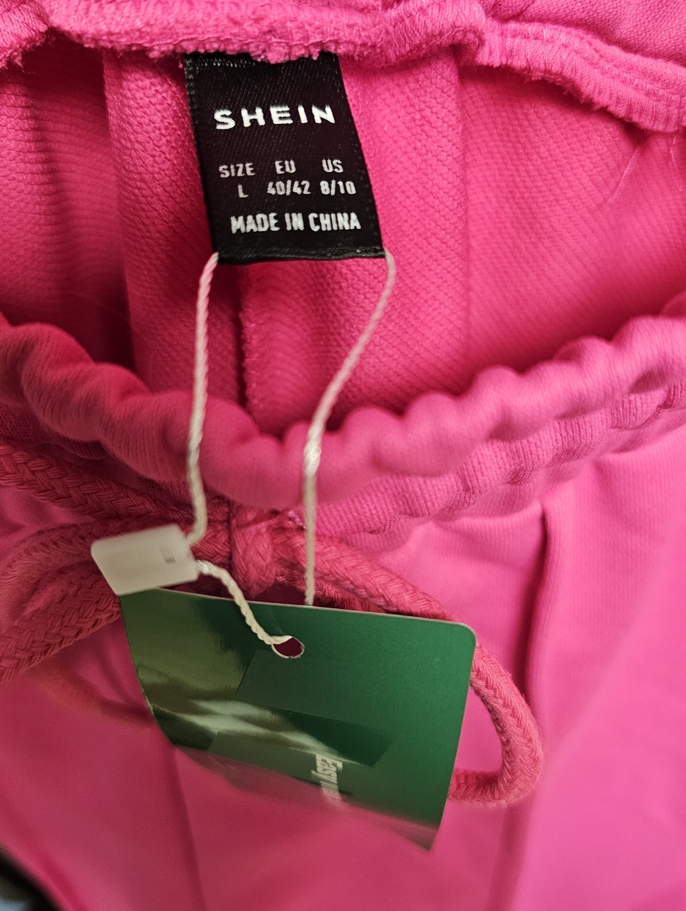 NWT SHEIN Wide-Leg Drawstring Pants - Picture 5 of 5